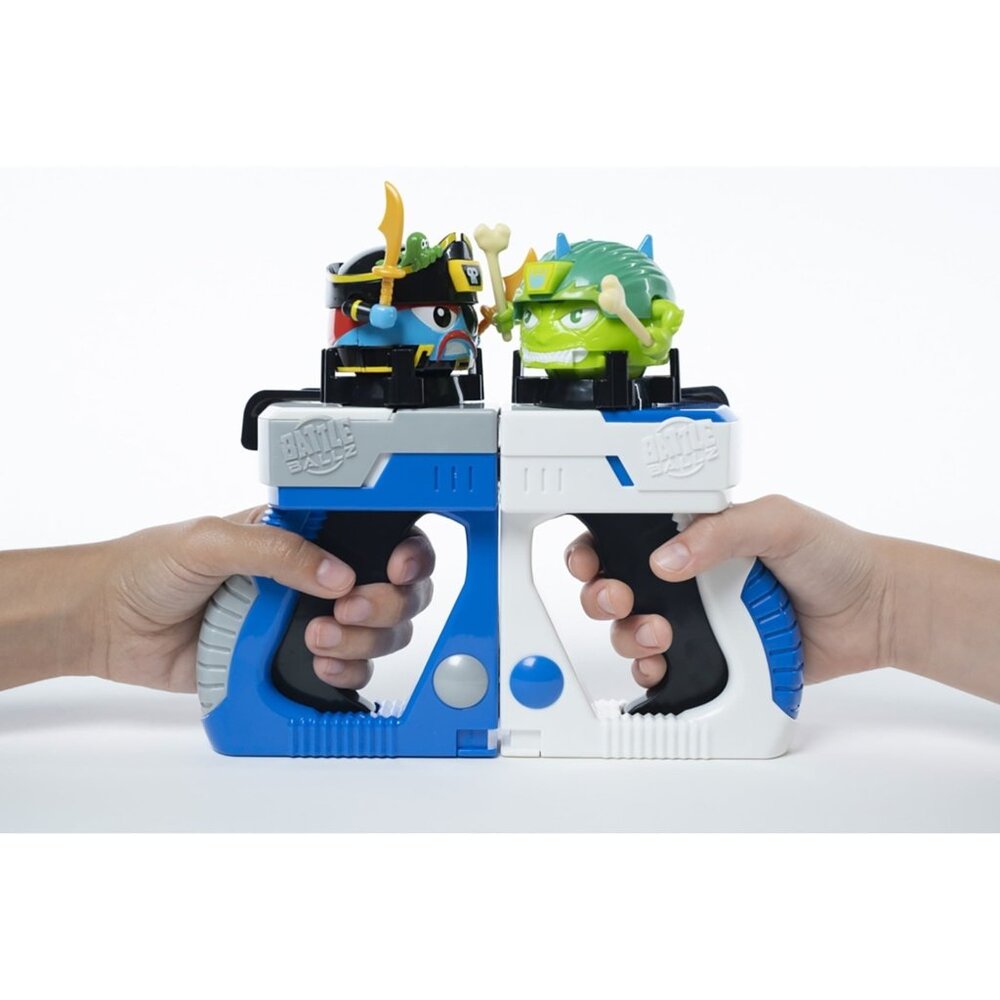 Battle Ballz: Battle Pack - Velociroar & Captain Cutlass - 2 Warriors & Joystick